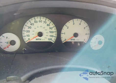 2005 Dodge Grand Caravan Sxt z USA, uszkodzony, nr VIN 2D4GP44L65R503781